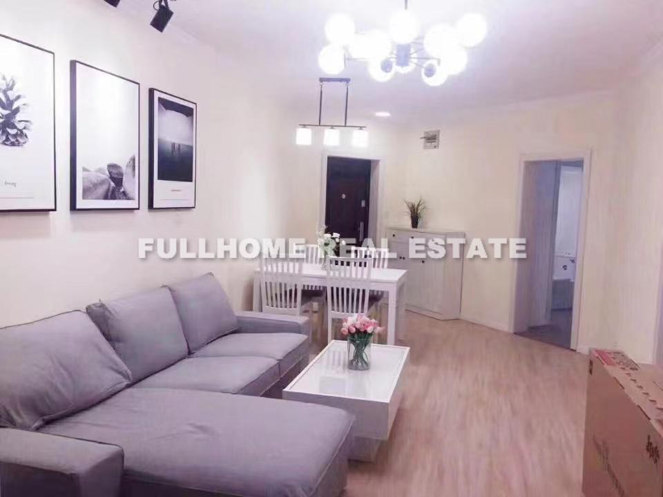 San He Garden - 1 bedroom apartment in Shanghai, Jing An, Downtown