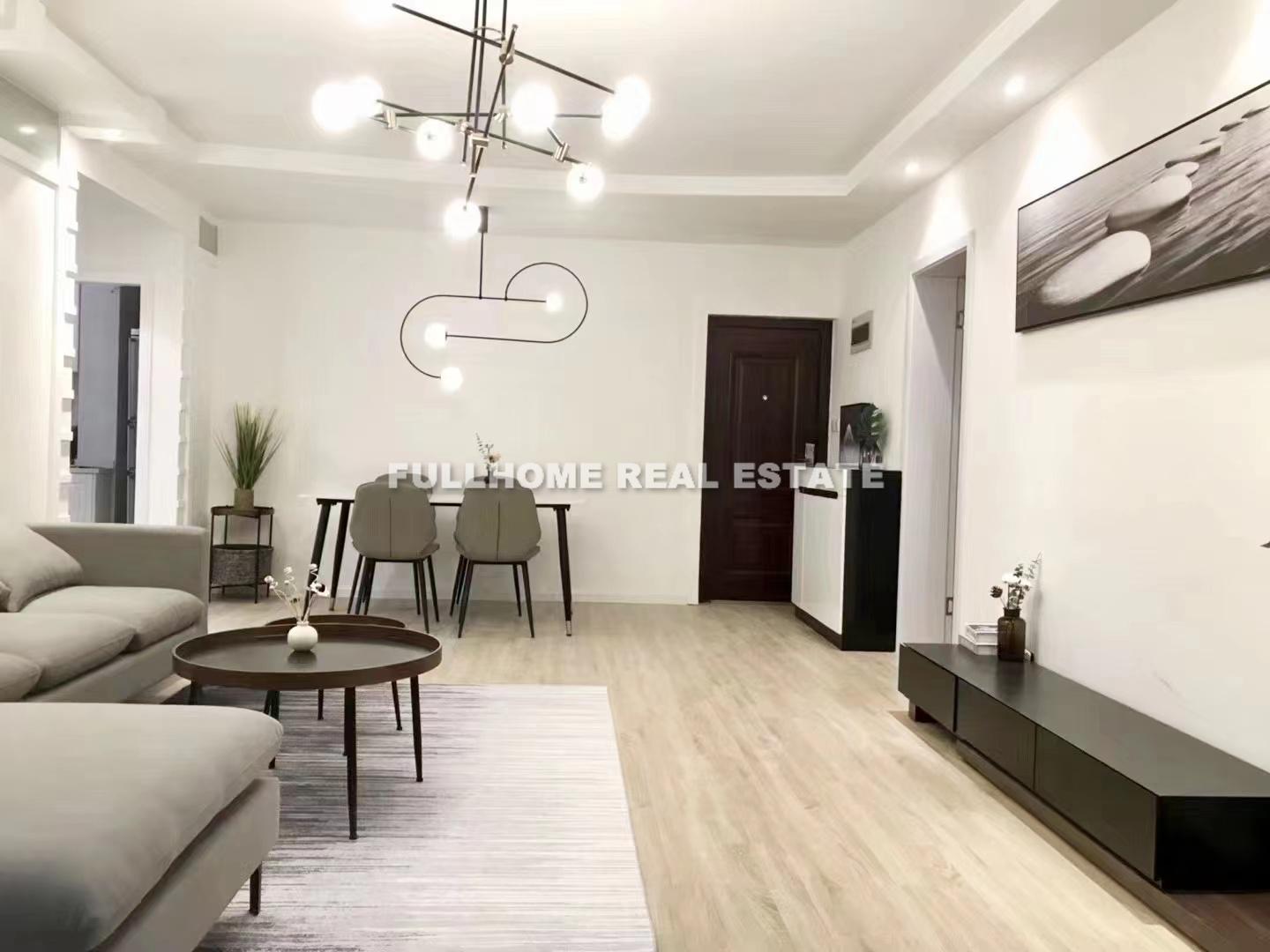 HuiCui Garden - 2 bedroom apartment in Shanghai, Xujiahui, Downtown