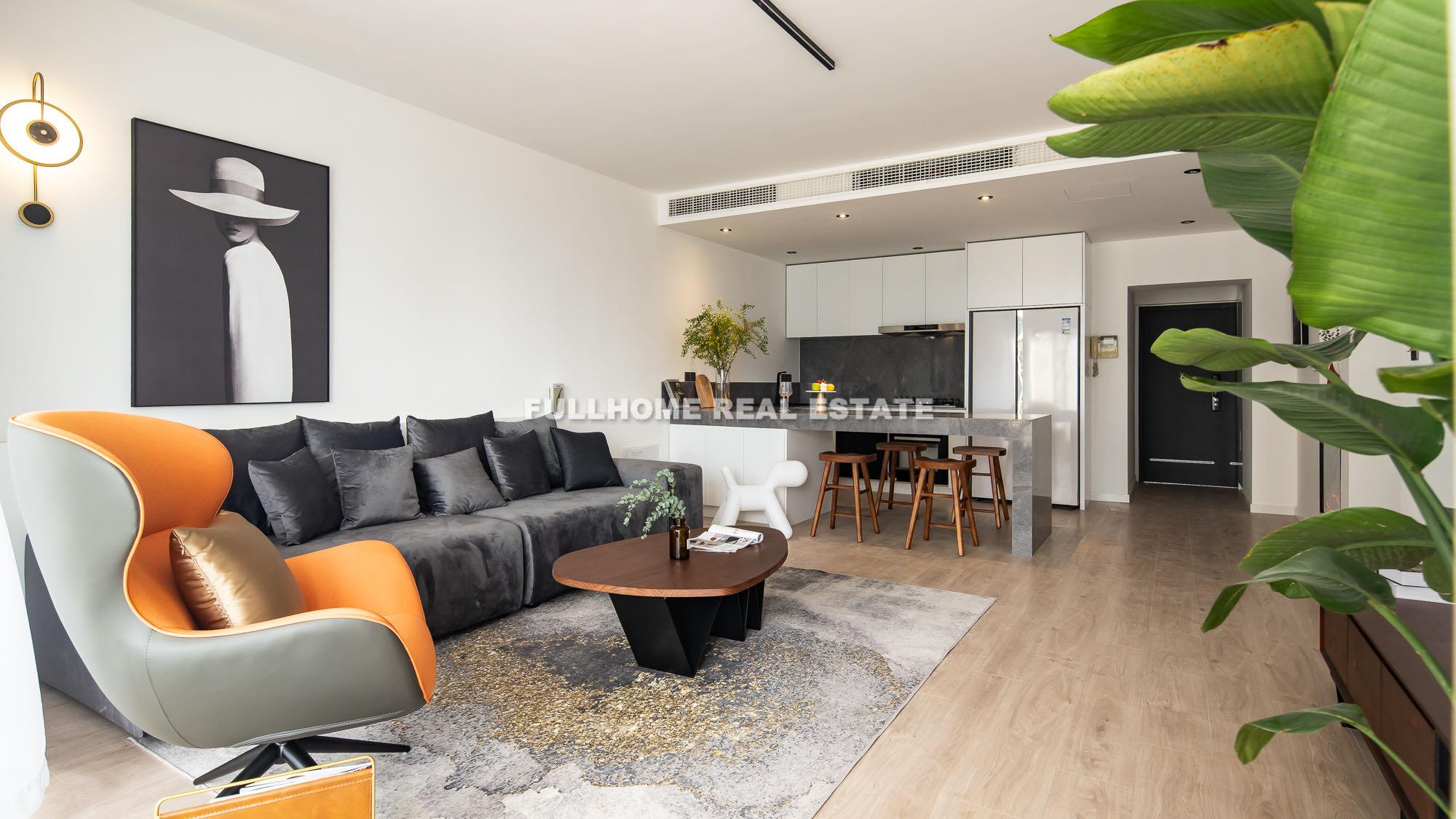 MingYuan Century City - 4 bedroom apartment in Shanghai, FFC, Downtown