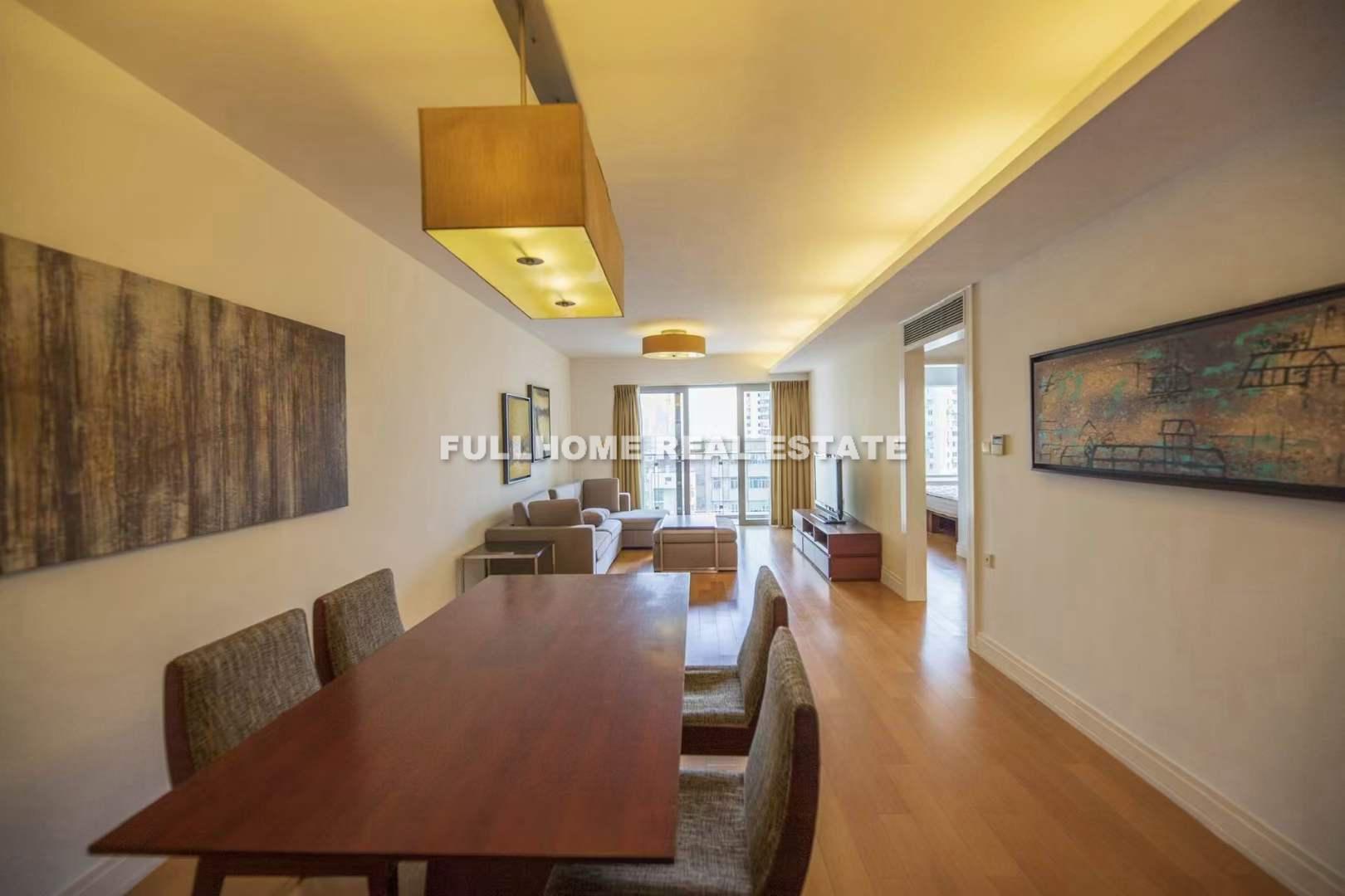 Novel Century - 2 bedroom apartment in Shanghai, Xujiahui, Downtown