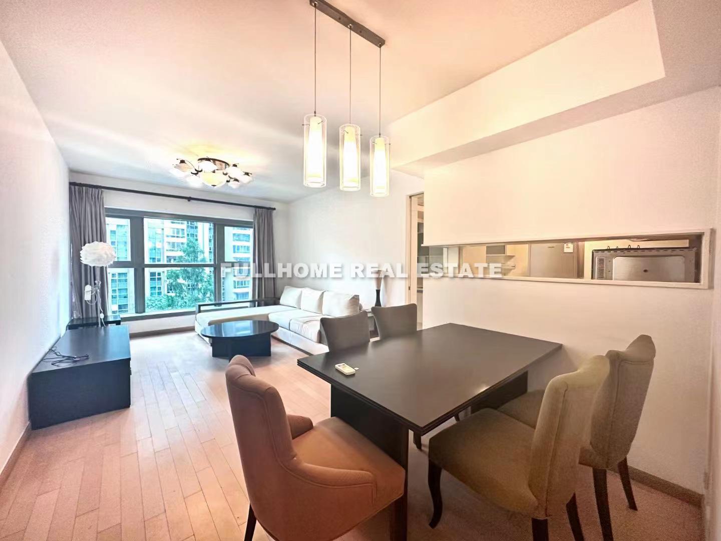 8 Park Avenue - 2 bedroom apartment in Shanghai, Jing An, Downtown