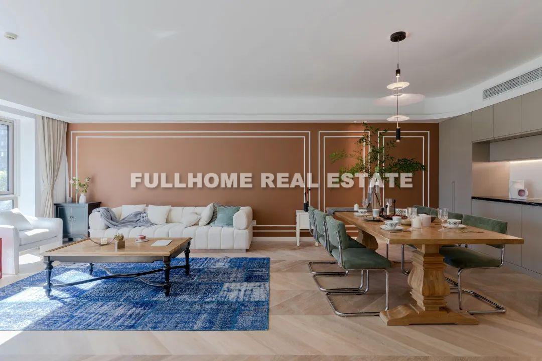 Shimao Riviera Garden - 4 bedroom apartment in Shanghai, Lujiazui, Pudong