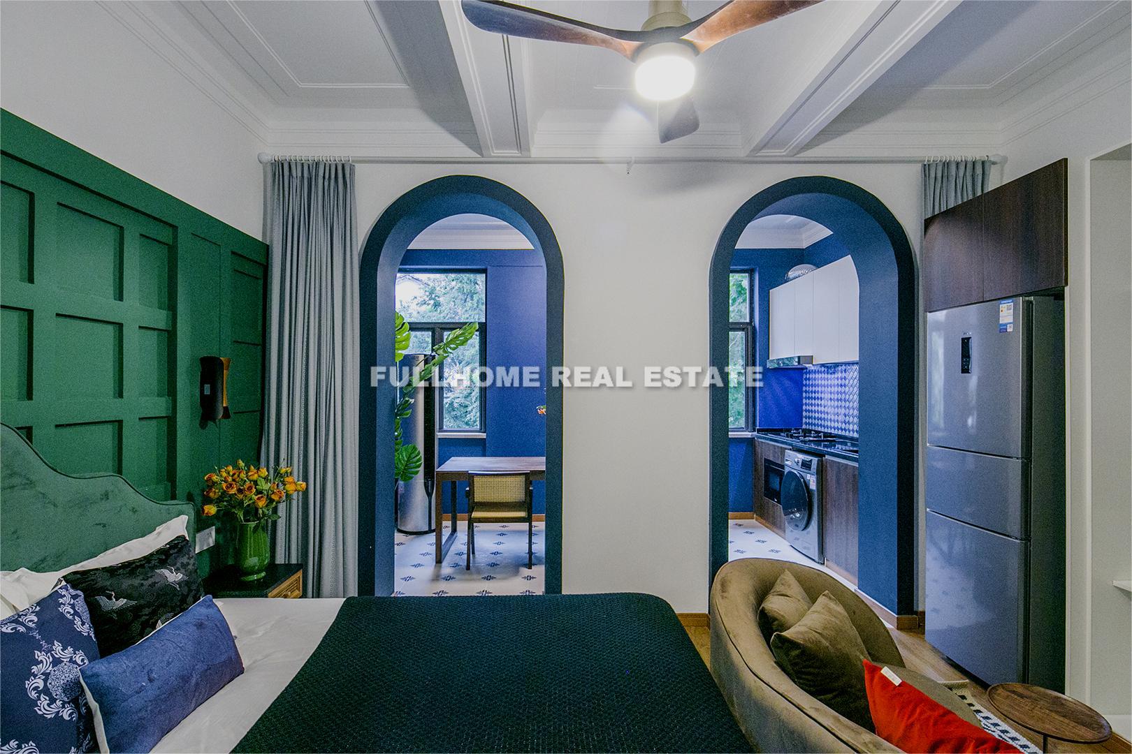 Lane 200-500 South Xiang Yang Road Old House - Interior view 4, Shanghai rental property