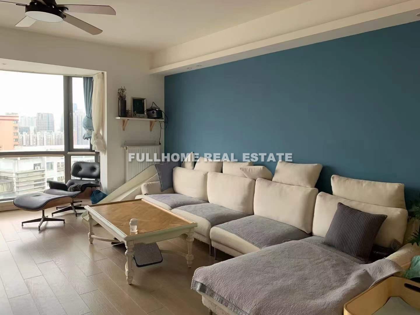 Oriental Golden Gate Garden - 4 bedroom apartment in Shanghai, Downtown, Downtown