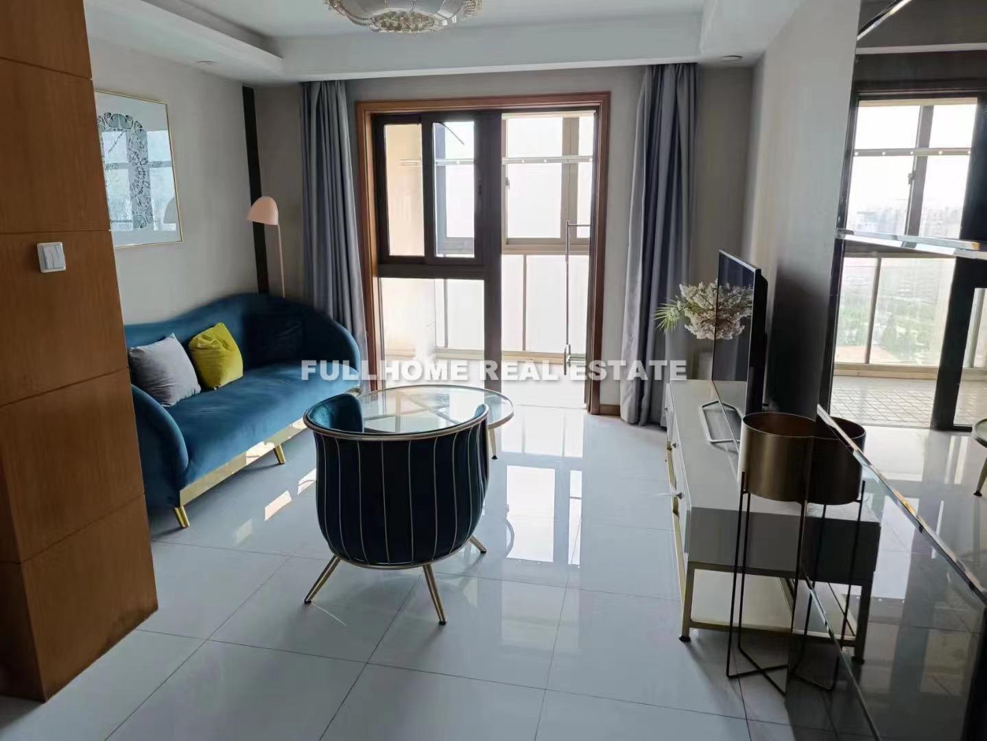 Sunny Flower City - 2 bedroom apartment in Shanghai, Putuo, Downtown