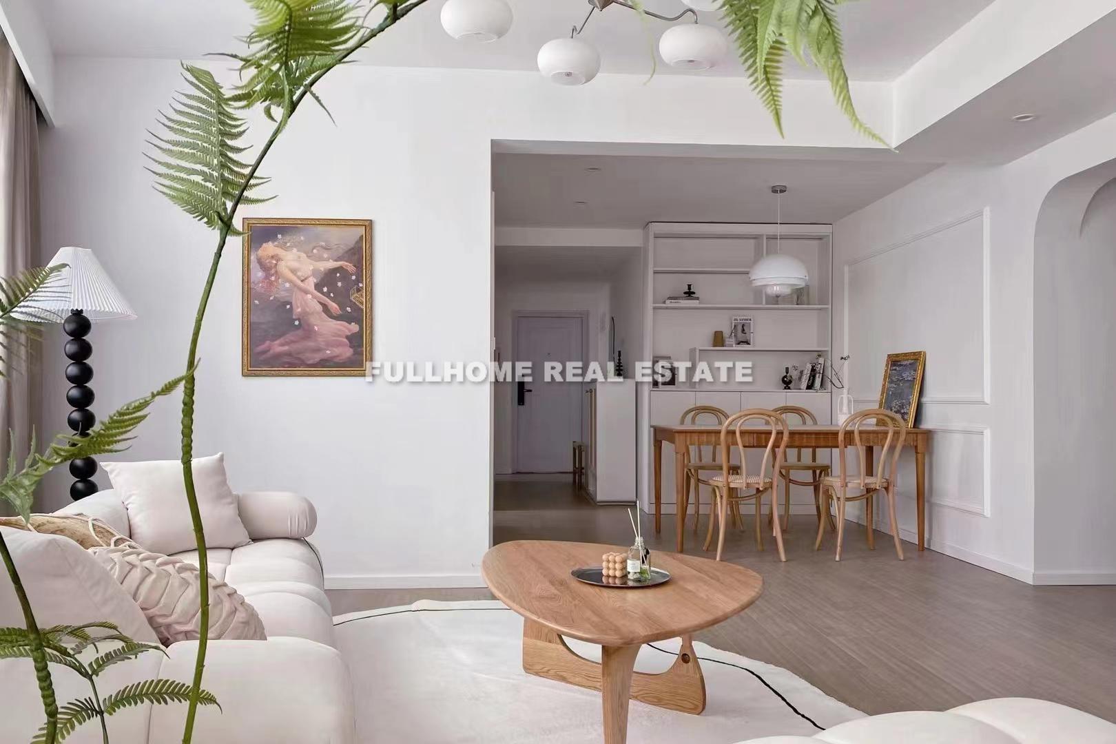 Da An Garden - 3 bedroom apartment in Shanghai, Jing An, Downtown