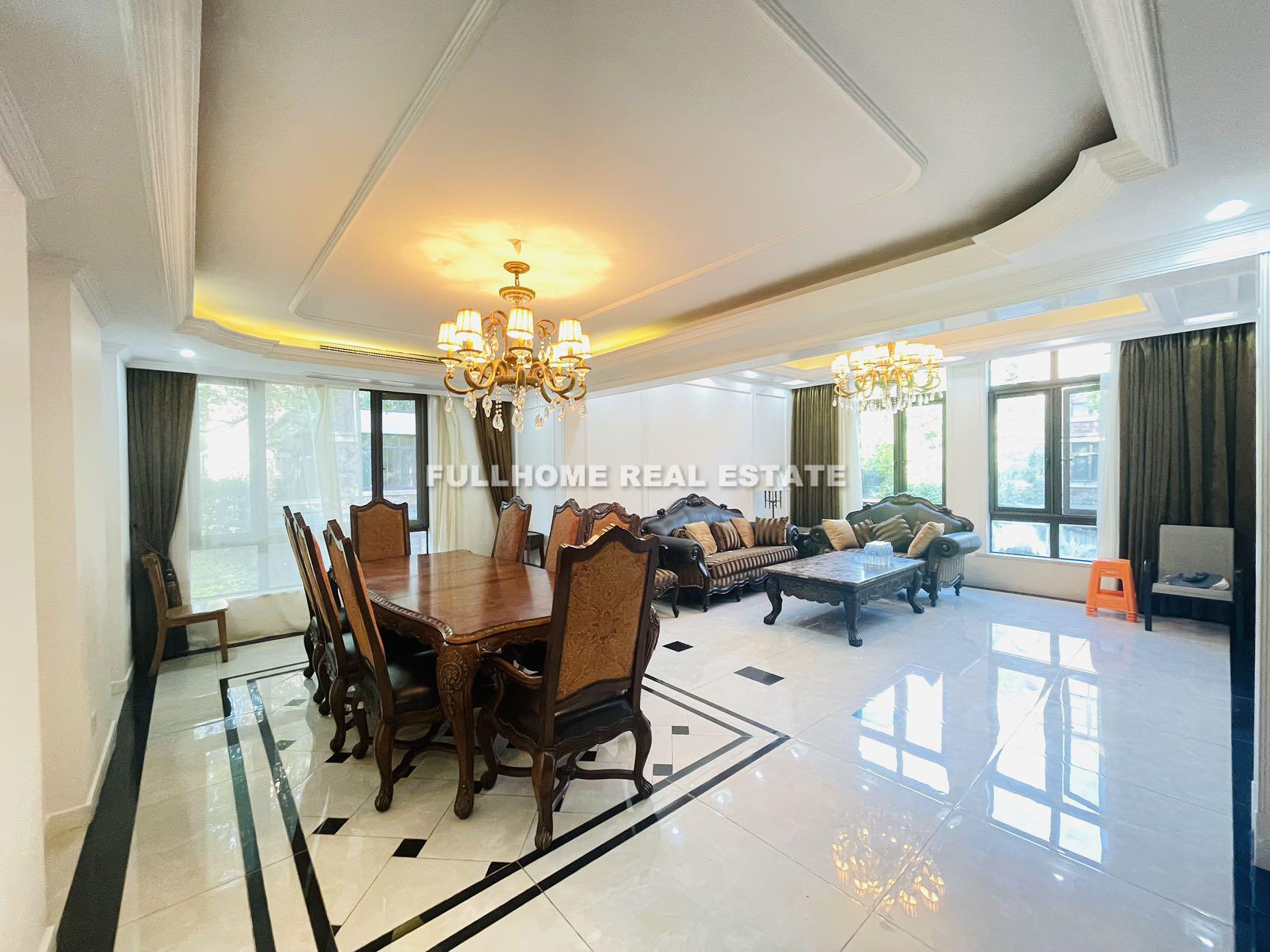 Rose Valley - 5 bedroom apartment in Shanghai, Hongqiao, Hongqiao