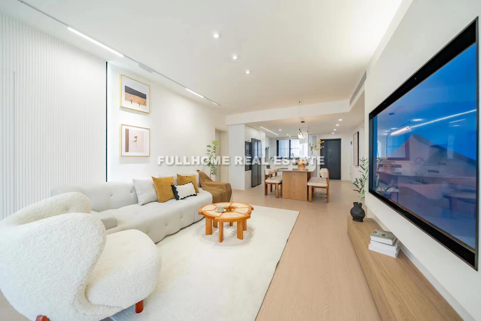 San He Garden - 3 bedroom apartment in Shanghai, Jing An, Downtown