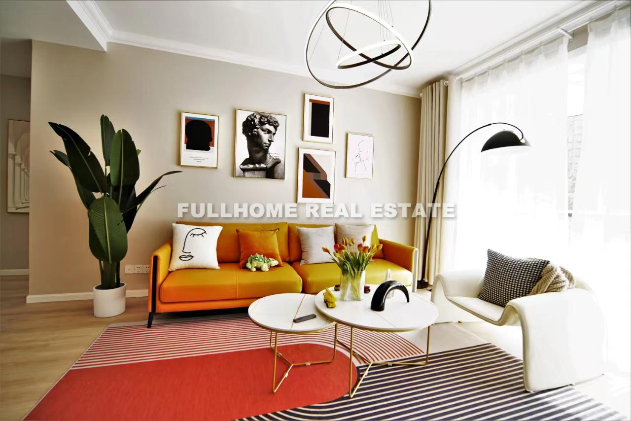 Jinqiao Ai Jianyuan - 3 bedroom apartment in Shanghai, Jingqiao Green City, Pudong