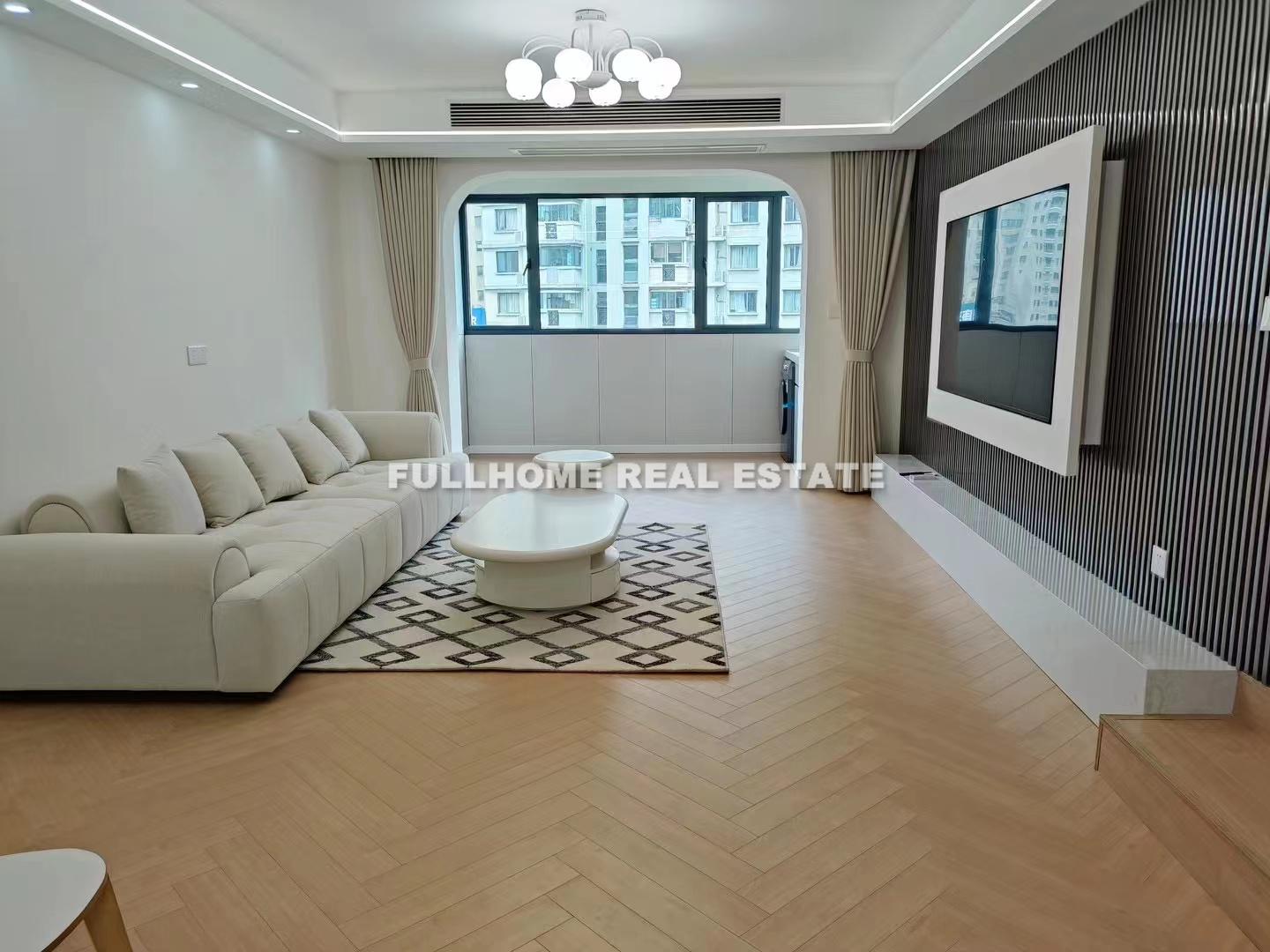 Zhi yin yuan - 3 bedroom apartment in Shanghai, Putuo, Downtown