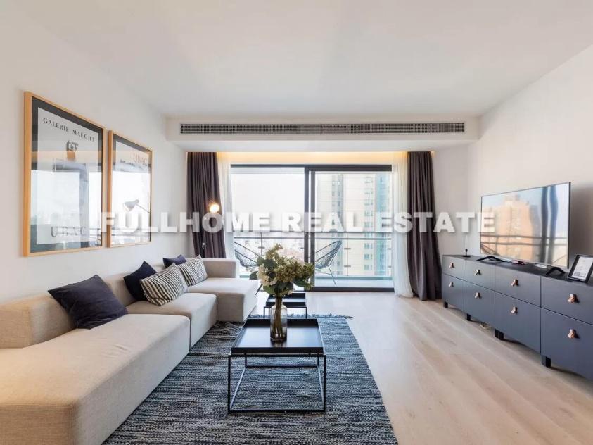 Central Residences - 3 bedroom apartment in Shanghai, FFC, Downtown