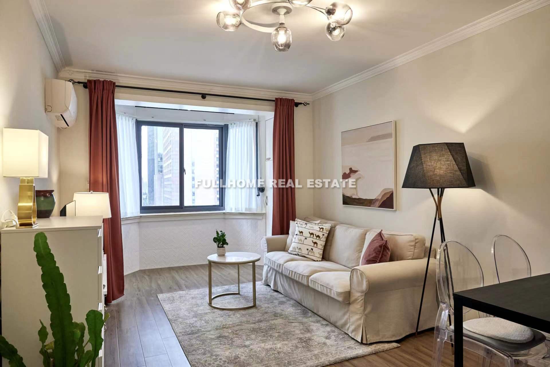 Zhao Jia Qiao - 2 bedroom apartment in Shanghai, Jing An, Downtown