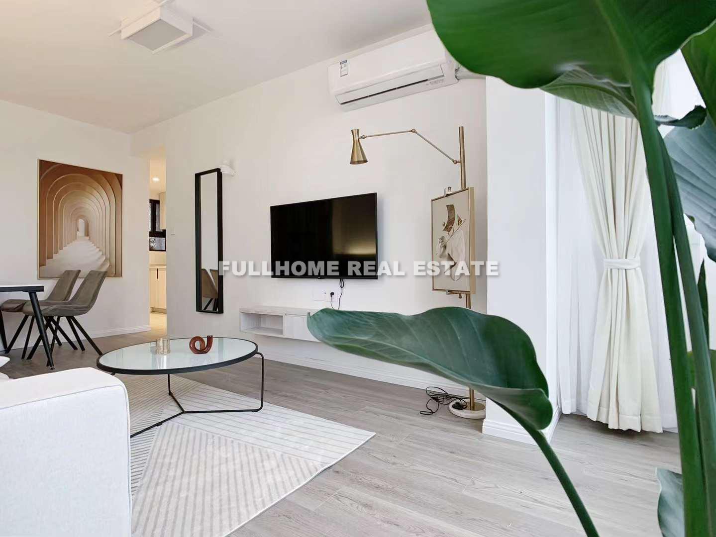 Silver Garden - 1 bedroom apartment in Shanghai, Jing An, Downtown