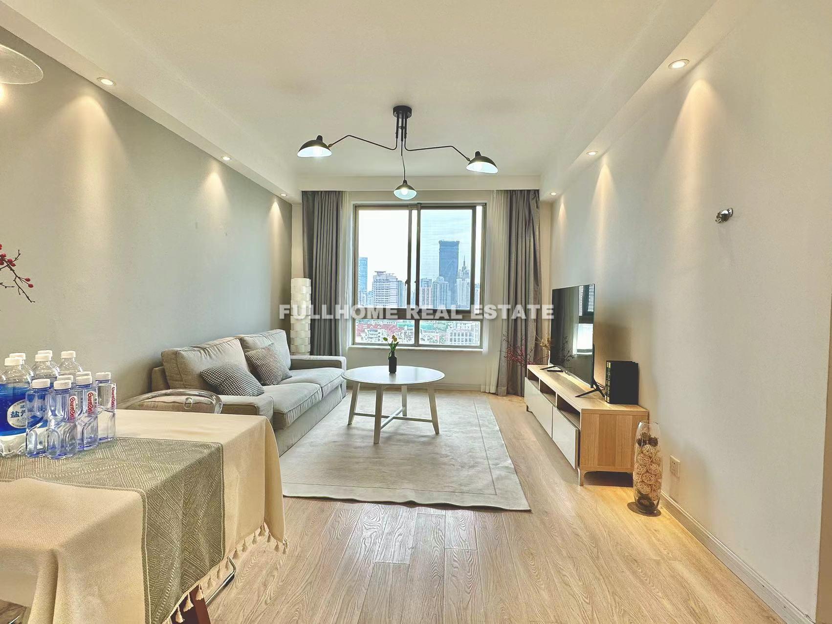 Yunhe Garden - 1 bedroom apartment in Shanghai, Jing An, Downtown