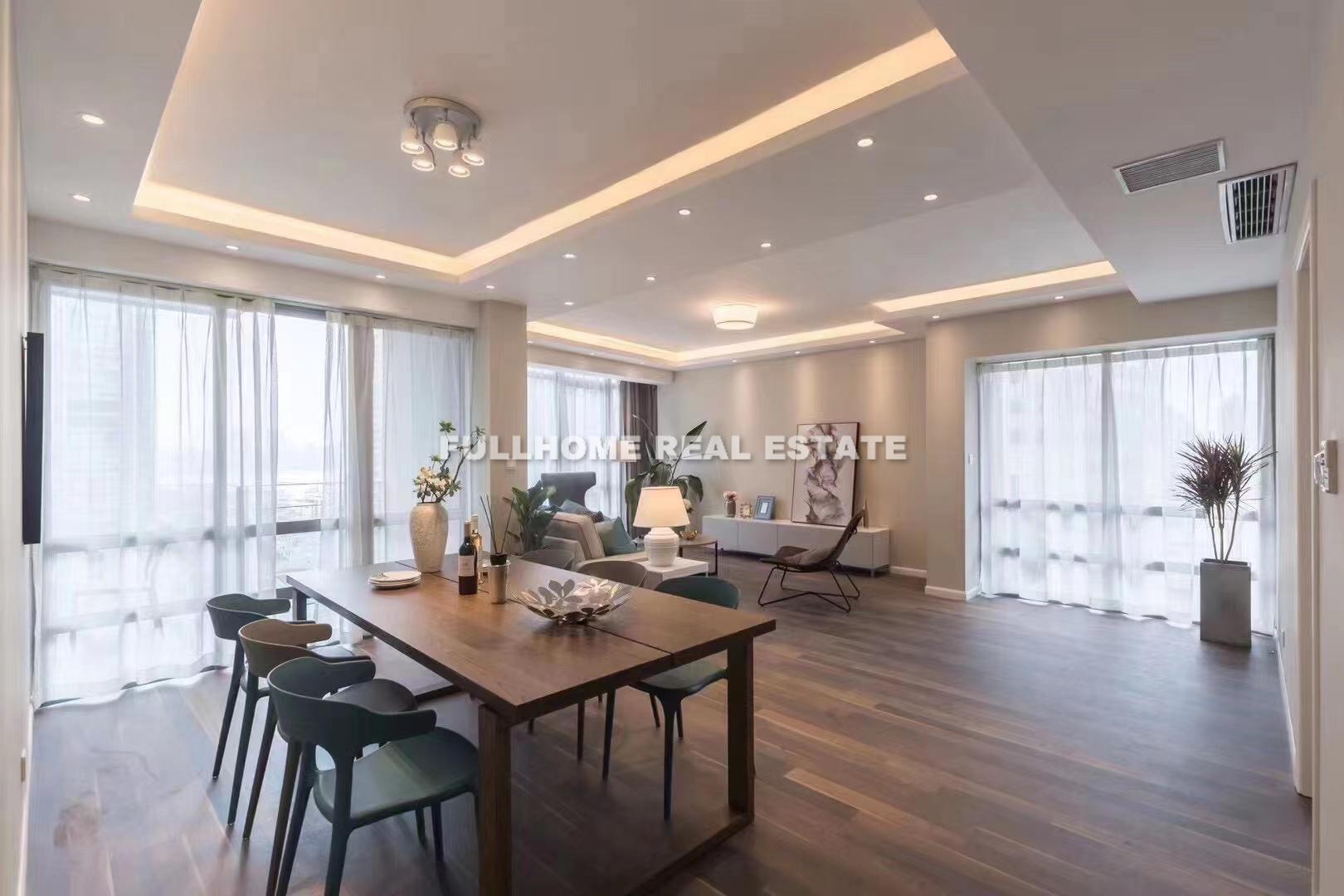Golden Bund Garden - 4 bedroom apartment in Shanghai, Xintiandi, Downtown