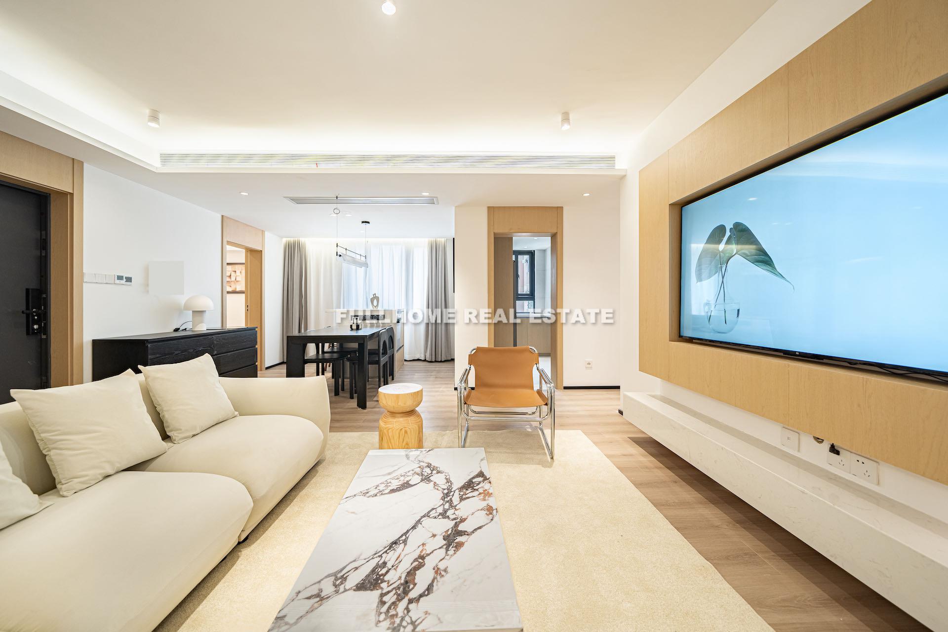 Da an City - 3 bedroom apartment in Shanghai, Jing An, Downtown