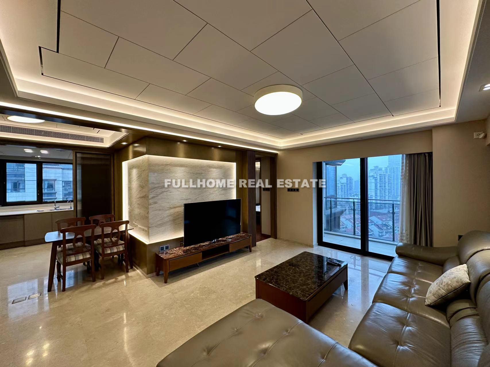 Hysun chairman - 3 bedroom apartment in Shanghai, The Bund, Downtown