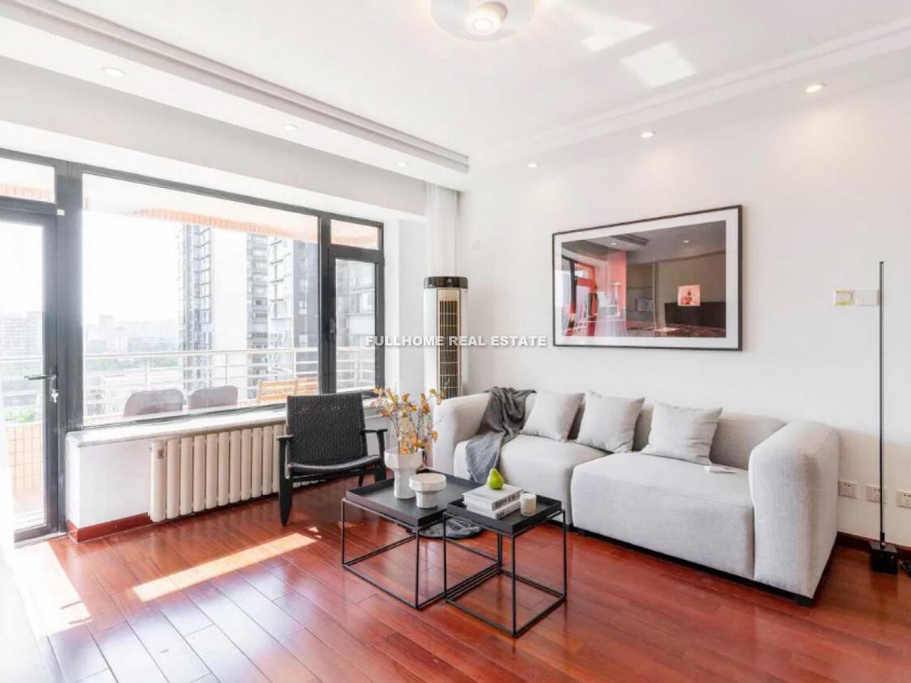 Parkview Tower - 2 bedroom apartment in Beijing, Chaoyang Park