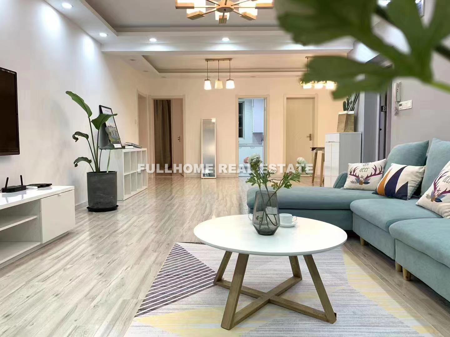 Jin Lv Xing Cheng - 2 bedroom apartment in Shanghai, Downtown, Downtown