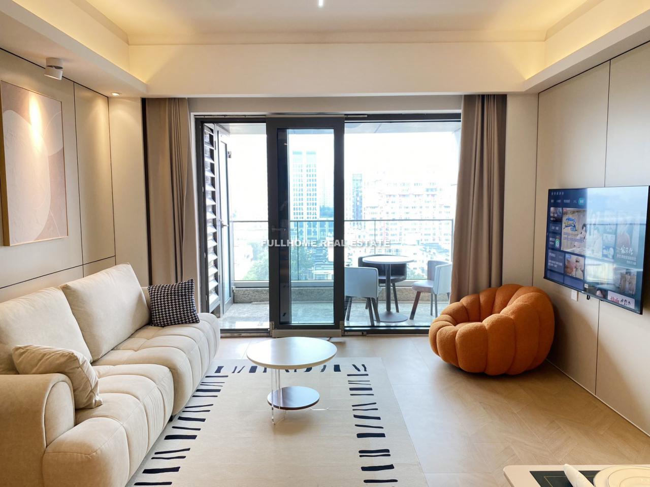 Shimao Int'l Center - 1 bedroom apartment in Beijing, Sanlitun