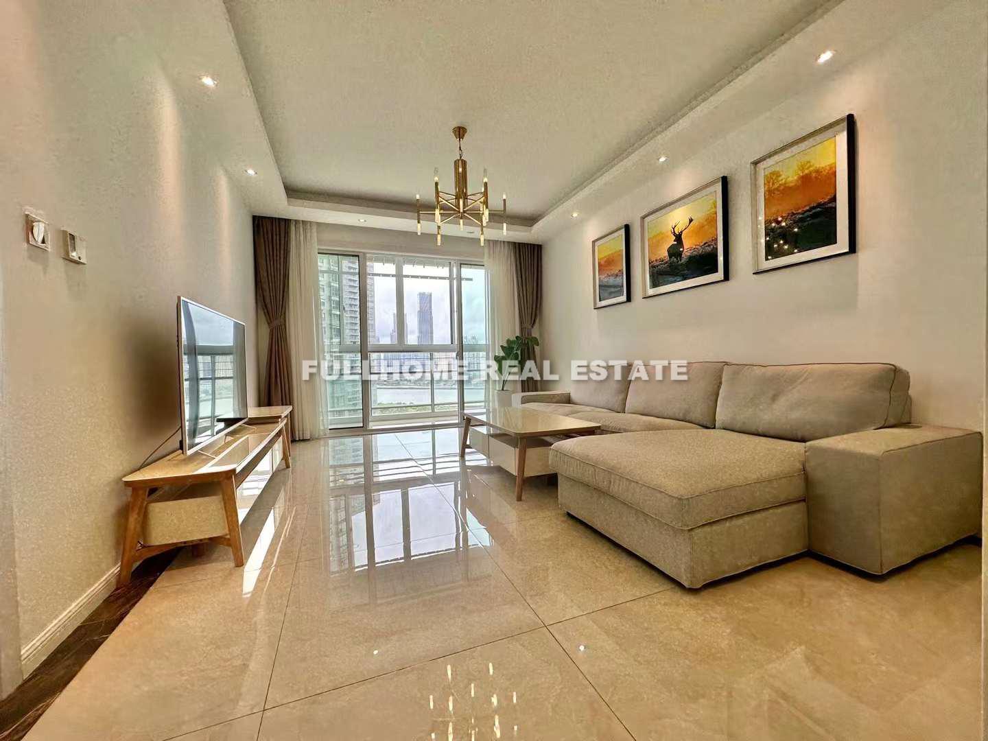 Summit Residences - 3 bedroom apartment in Shanghai, Lujiazui, Pudong