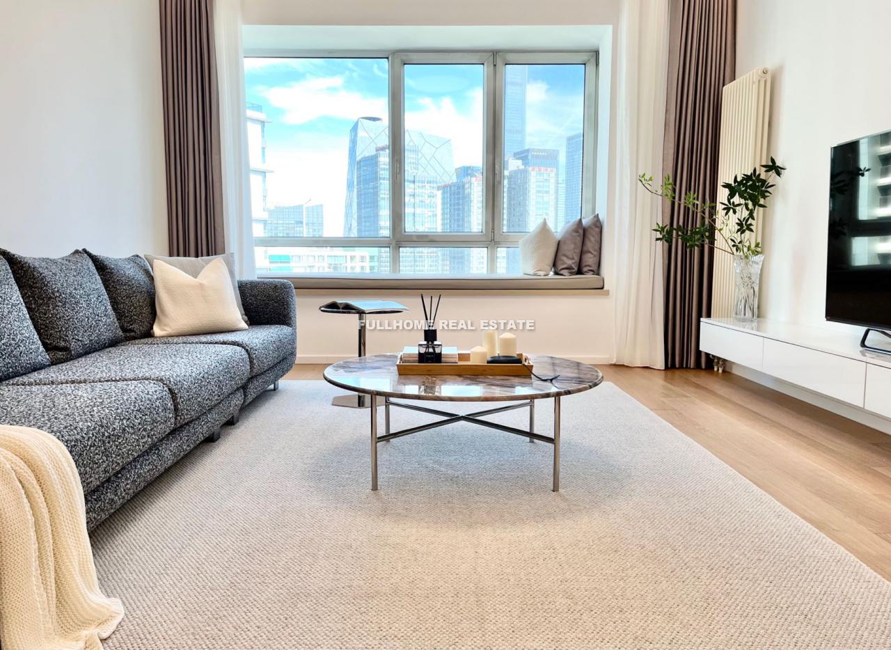 Central Park - 4 bedroom apartment in Beijing, CBD