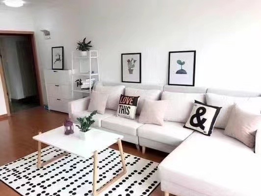 Dazhong Jiayuan - 2 bedroom apartment in Shanghai, Downtown, Downtown