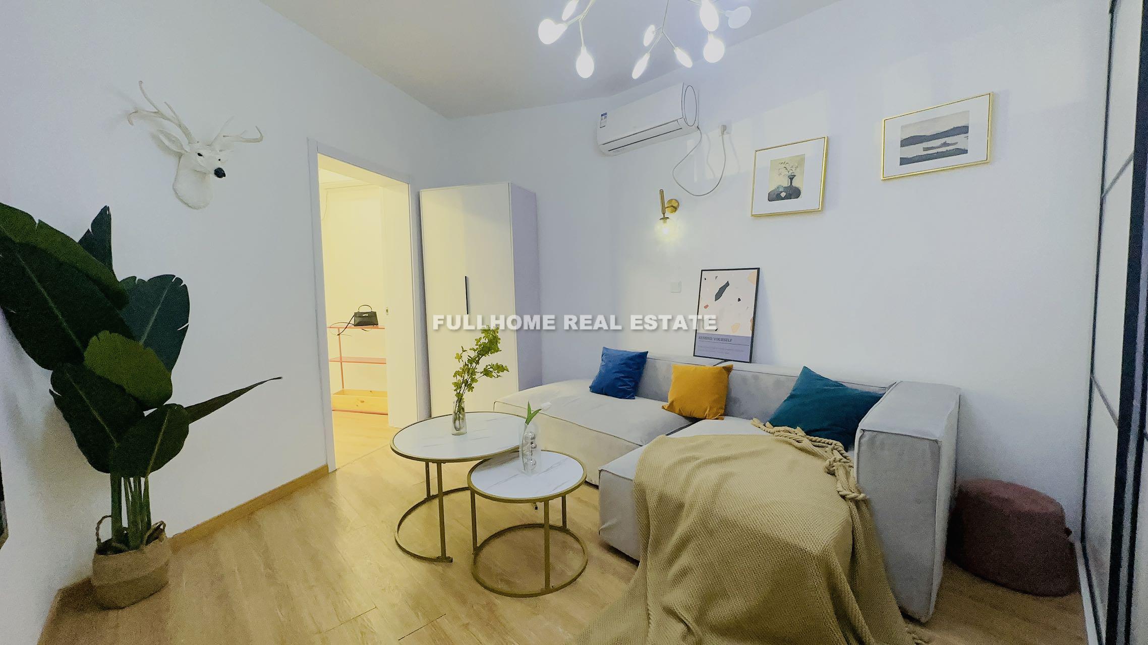 Same compound: Nanyuan Xincun, 2 bedrooms in Shanghai