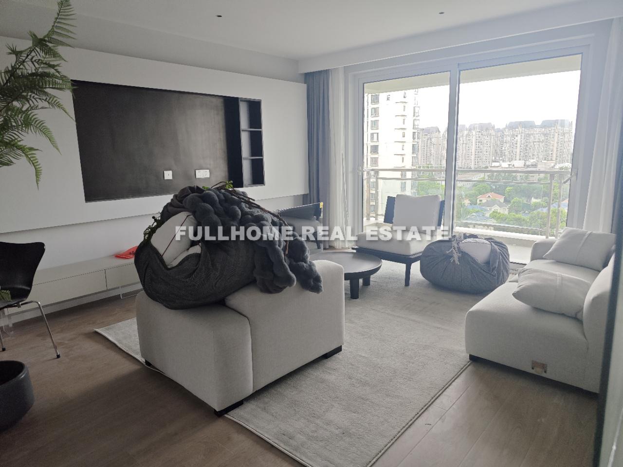 Season Garden - 3 bedroom apartment in Shanghai, Gubei, Hongqiao