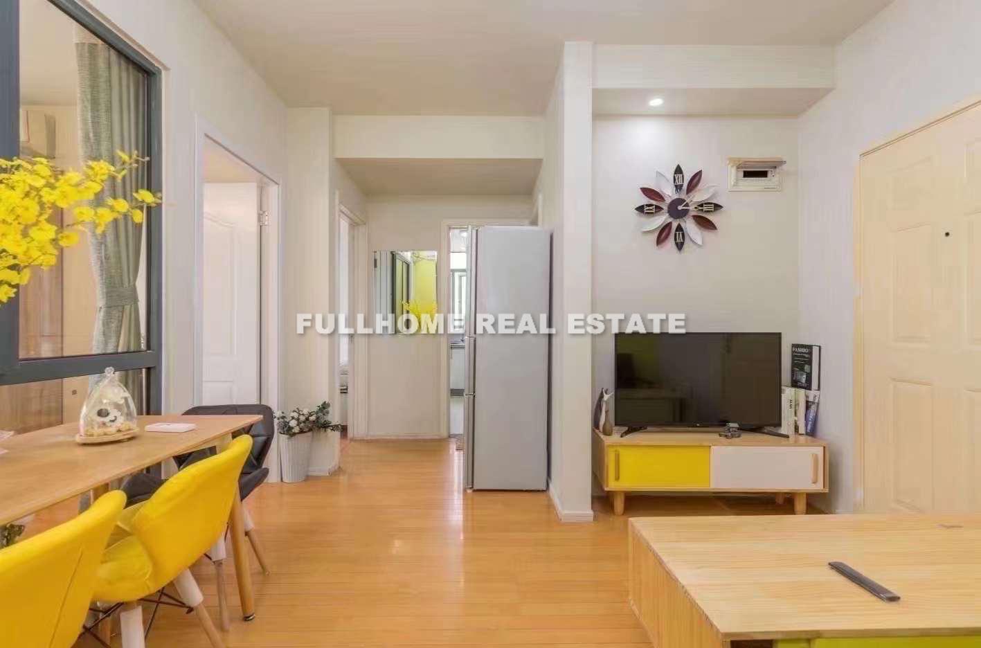 Da An Garden - 3 bedroom apartment in Shanghai, Jing An, Downtown