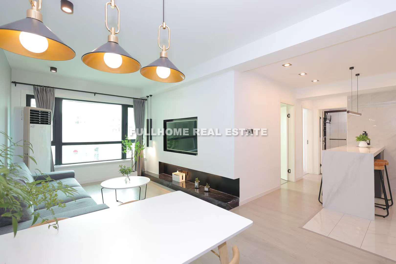 Chez Moi - 2 bedroom apartment in Shanghai, Jing An, Downtown