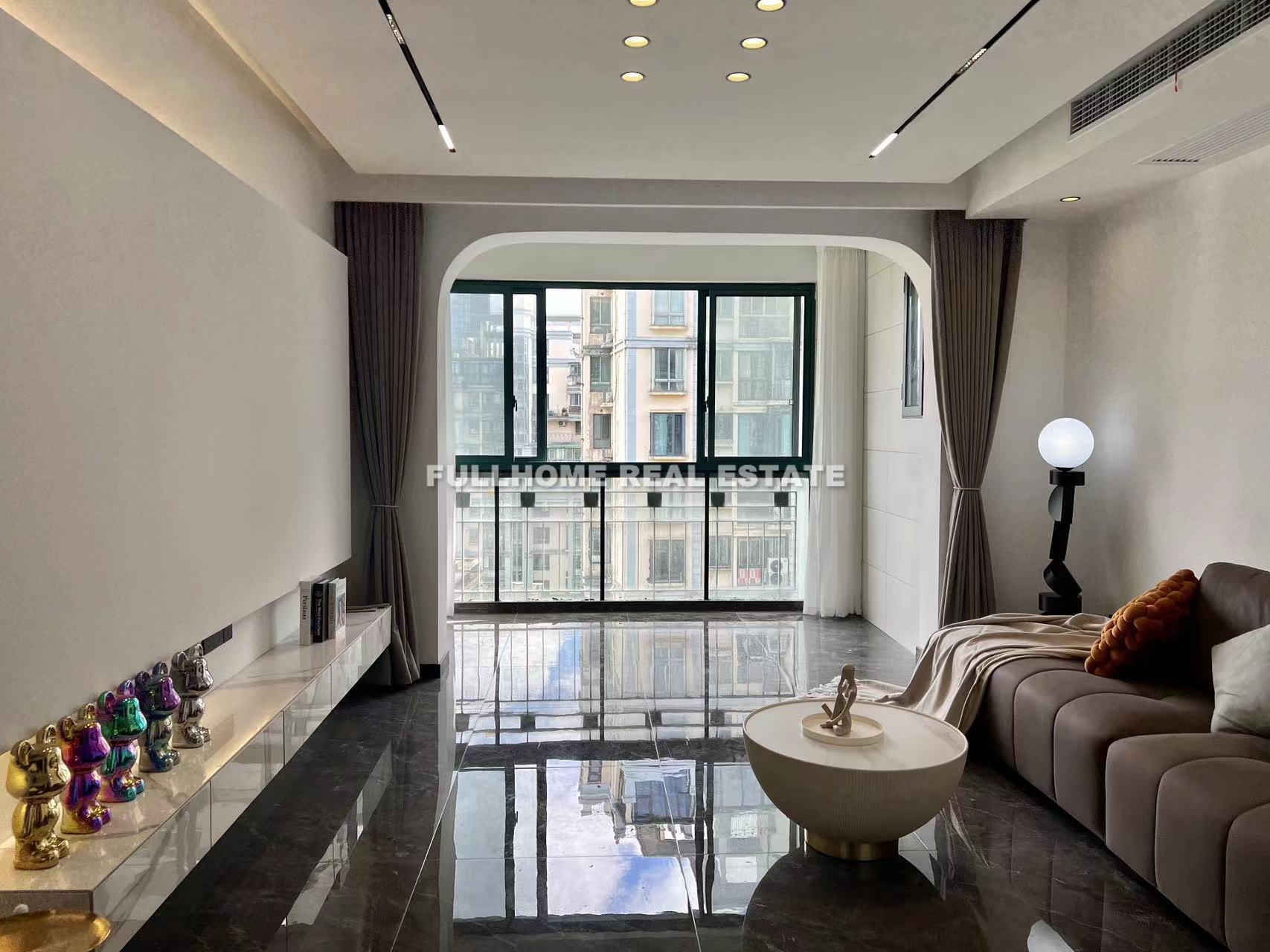 Ai Jian Yuan - 3 bedroom apartment in Shanghai, Downtown, Downtown