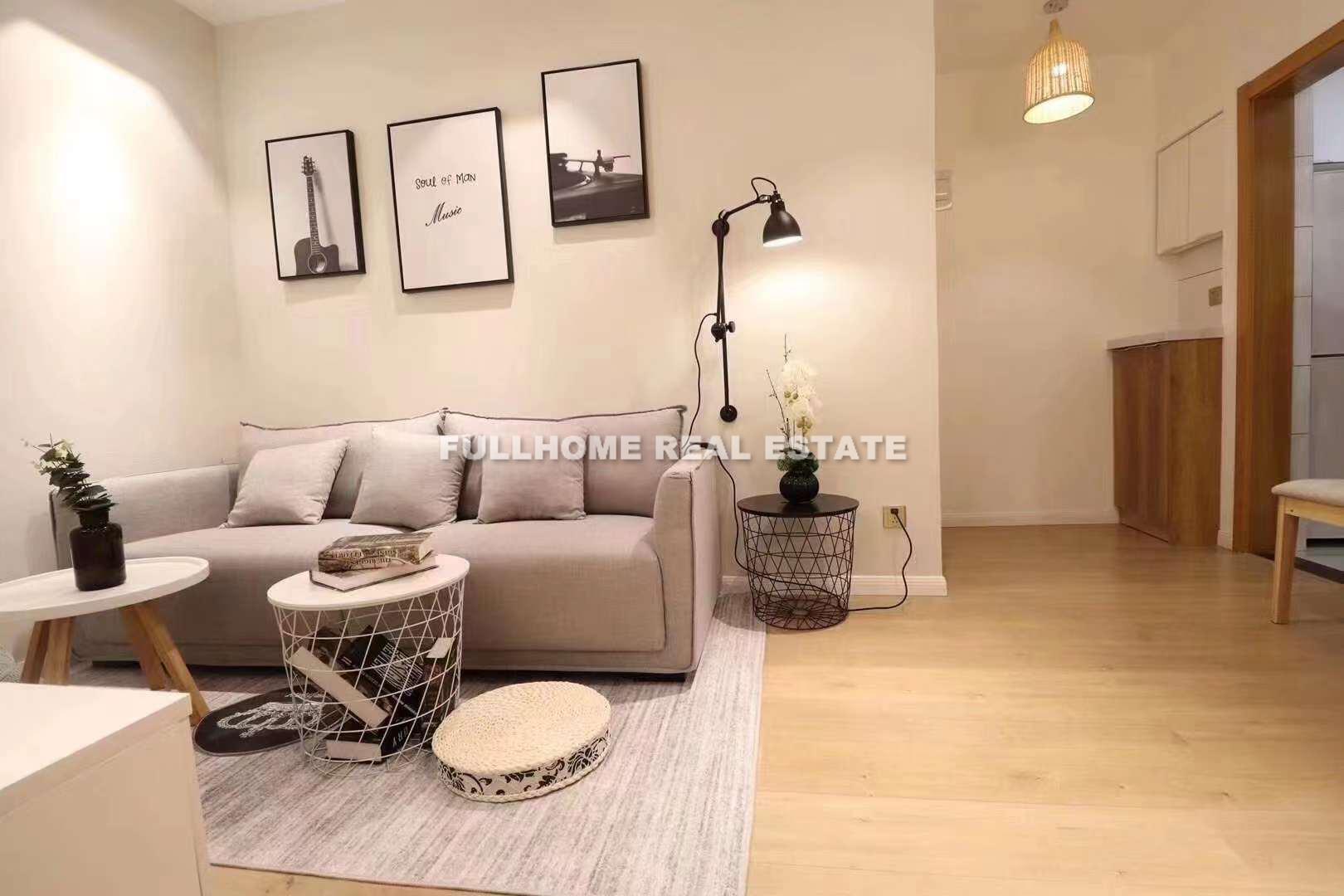 Sihe Garden - 2 bedroom apartment in Shanghai, Jing An, Downtown