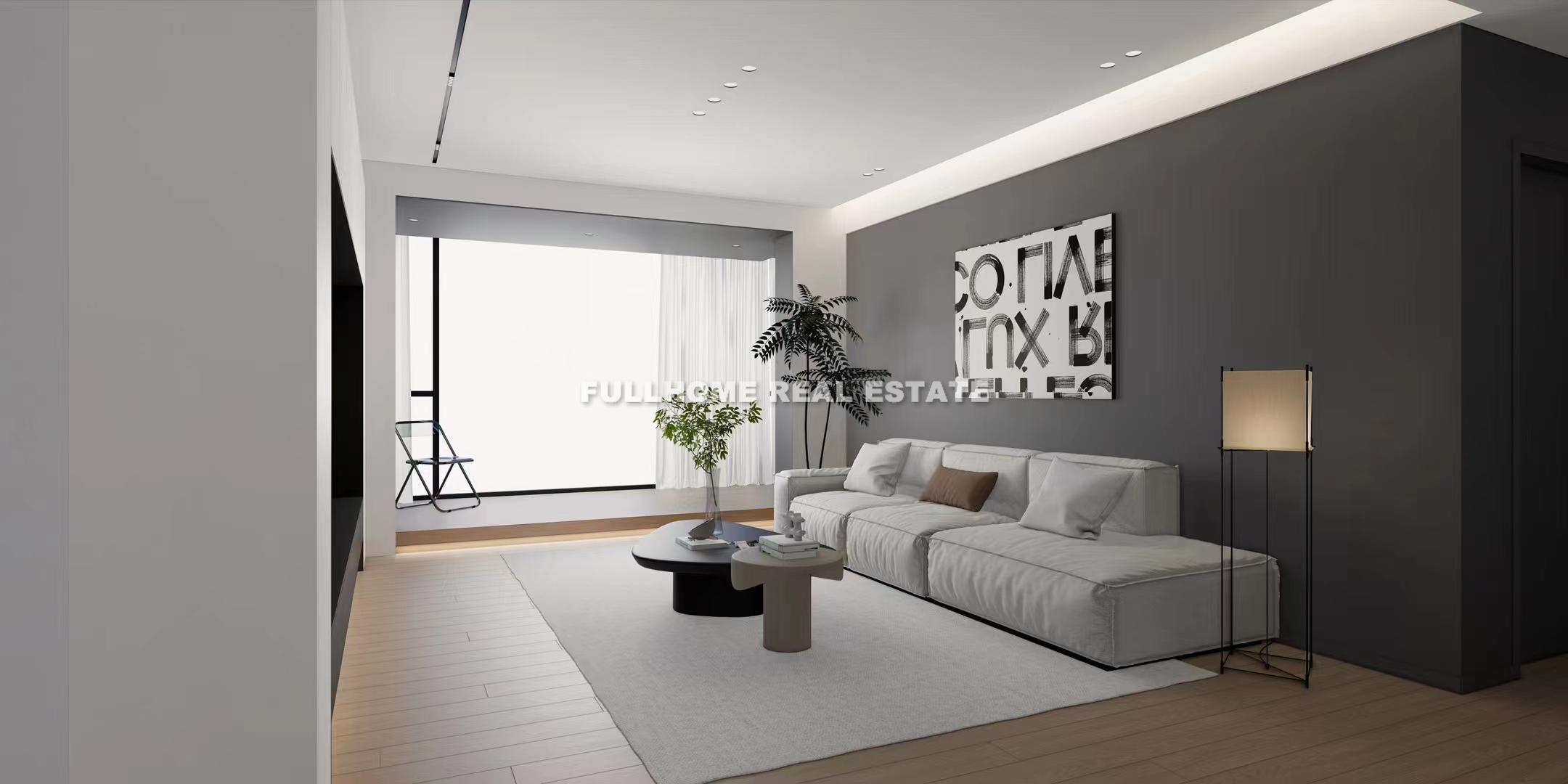 Yadu International Garden - 3 bedroom apartment in Shanghai, Xujiahui, Downtown