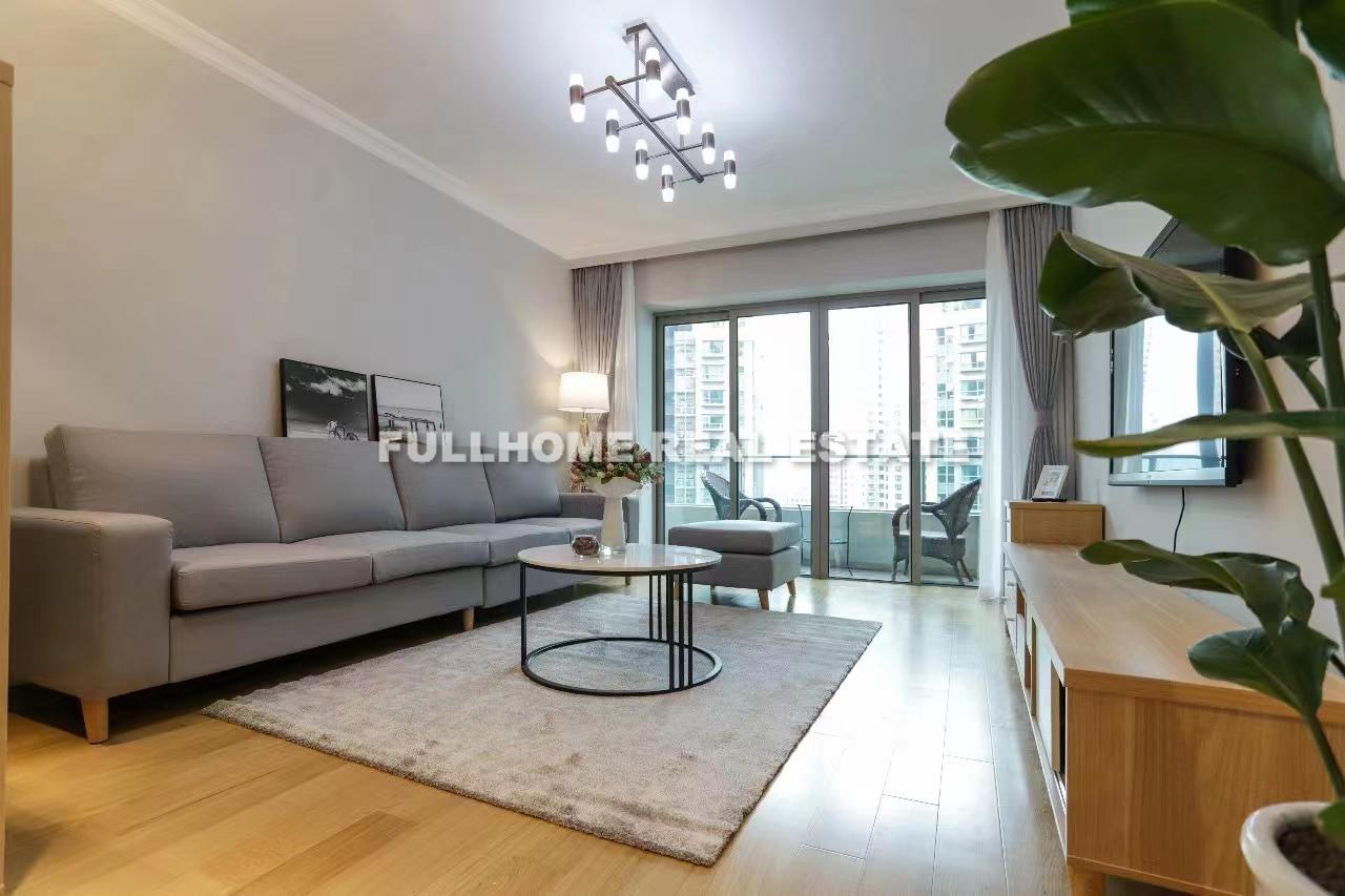 8 Park Avenue - 2 bedroom apartment in Shanghai, Jing An, Downtown