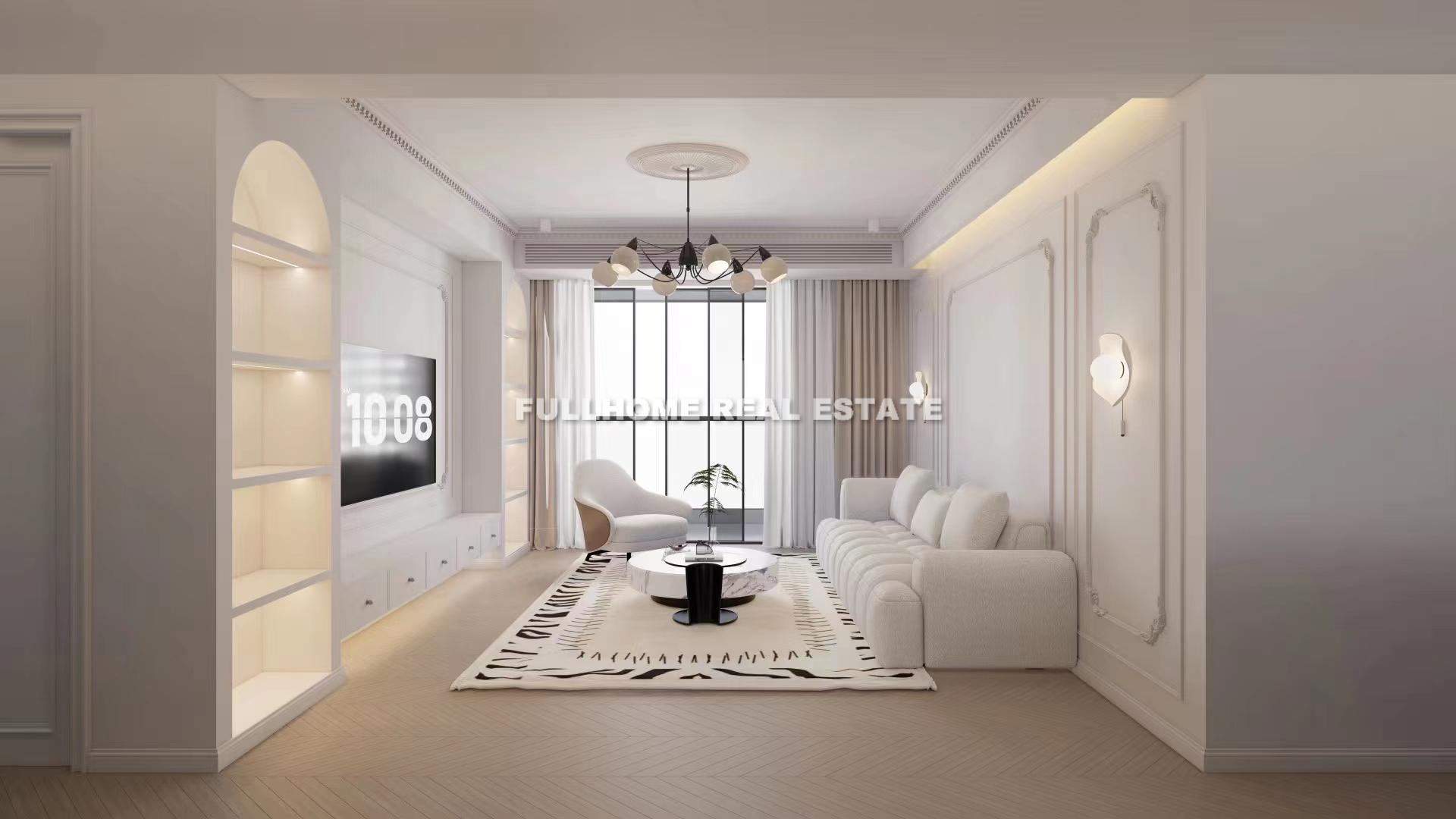 Hai Qi Yuan (The Bund) - 2 bedroom apartment in Shanghai, People Square, Downtown
