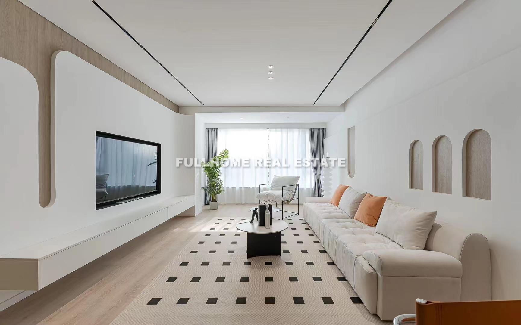 Edifice Apts - 4 bedroom apartment in Shanghai, Jing An, Downtown