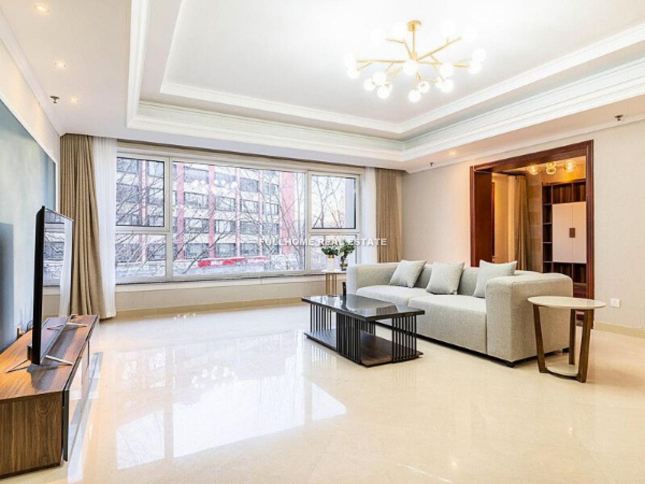 US United Apartment - Interior view 2, Beijing rental property
