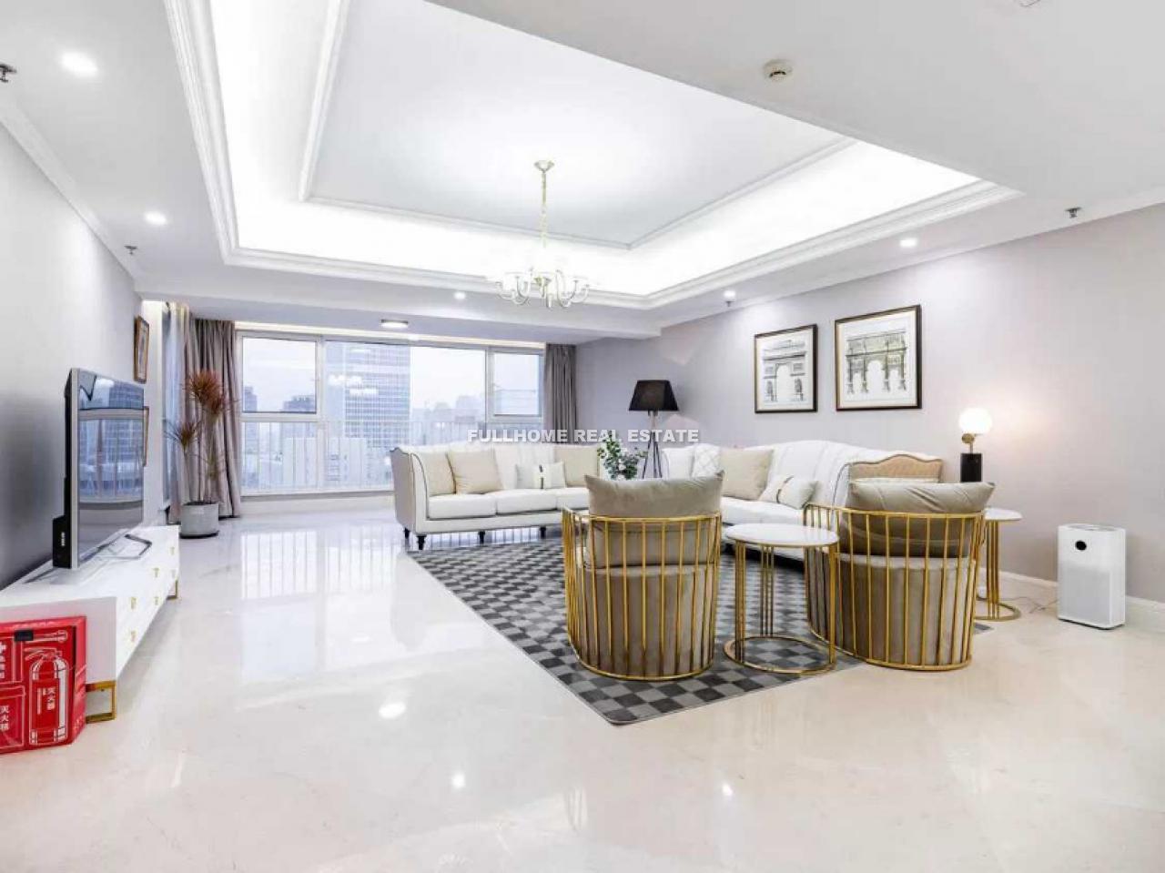 US United Apartment - Interior view 2, Beijing rental property