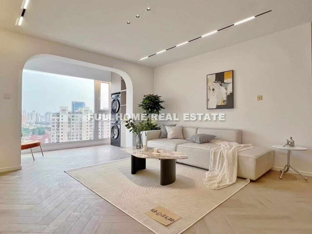 Jing An Feng Hua - 3 bedroom apartment in Shanghai, Jing An, Downtown
