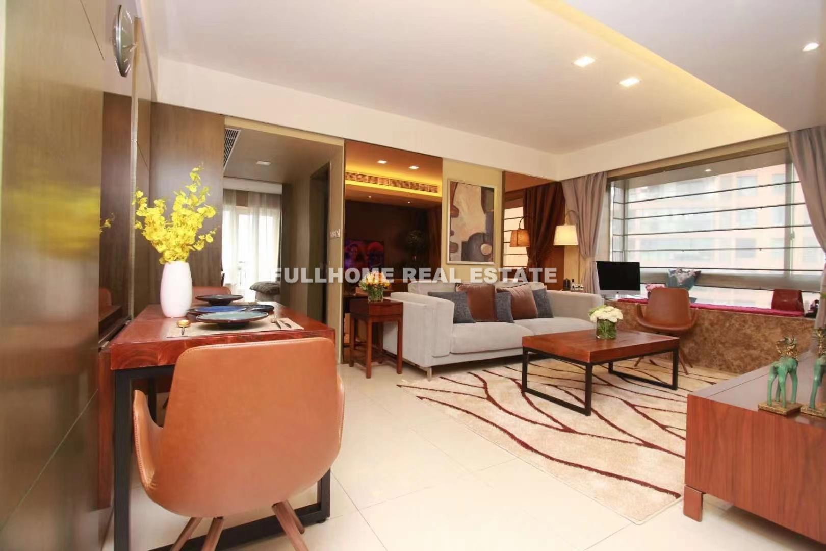 City Castle - 1 bedroom apartment in Shanghai, Jing An, Downtown