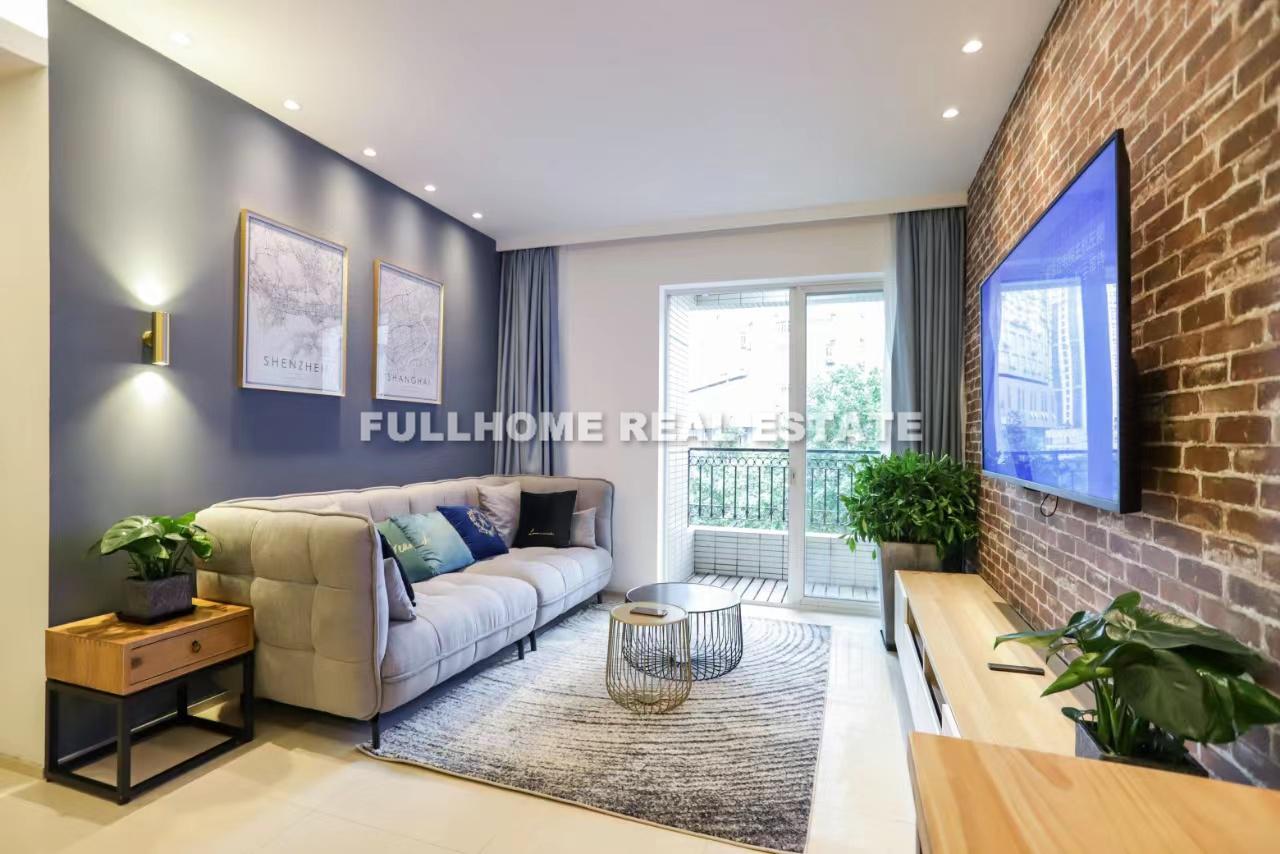 City Castle - 1 bedroom apartment in Shanghai, Jing An, Downtown
