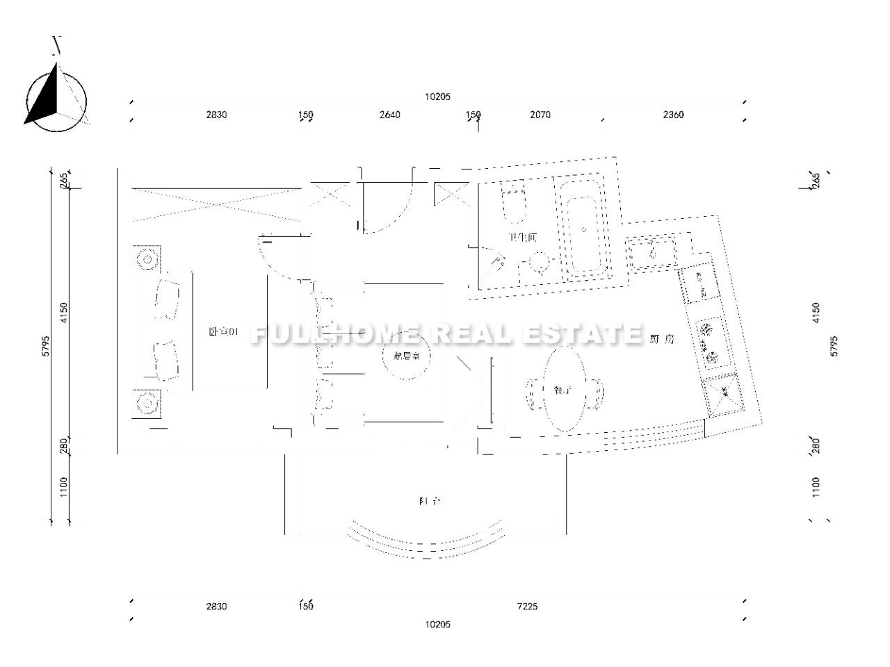 Springdale Garden - Interior view 5, Shanghai rental property