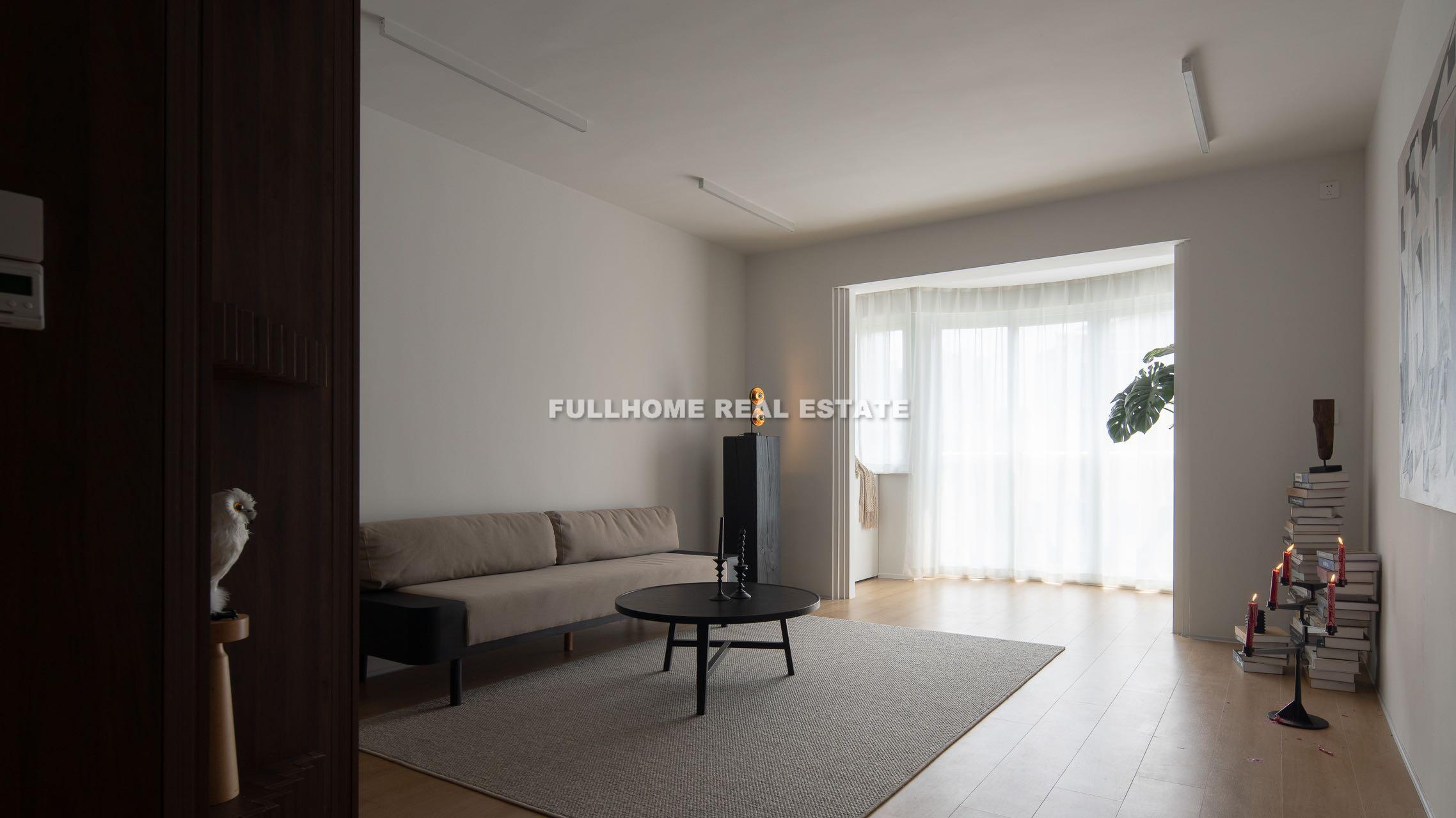 Jingan Hebin Garden - 3 bedroom apartment in Shanghai, Jing An, Downtown