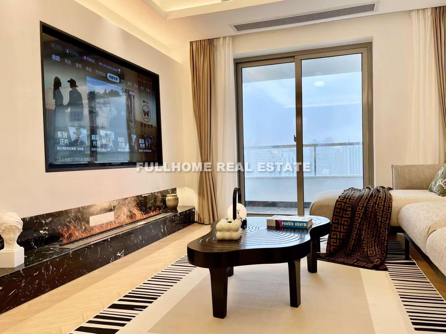 One Park Avenue - 2 bedroom apartment in Shanghai, Jing An, Downtown
