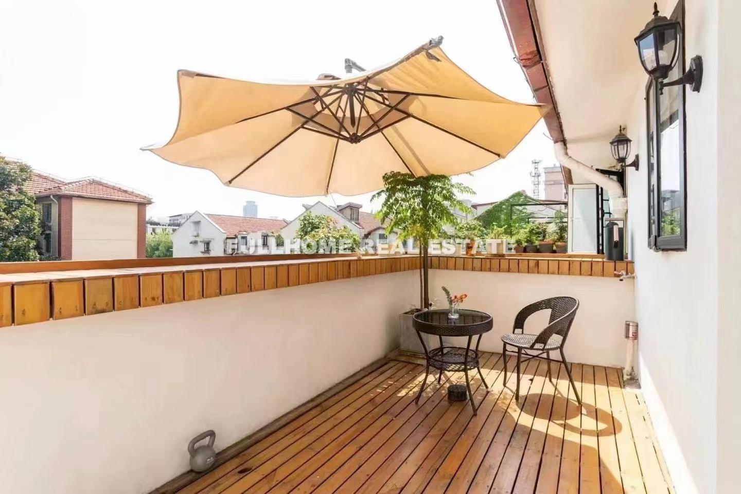 Lane1200-1500 Middle Fuxing Road Old House - Interior view 5, Shanghai rental property