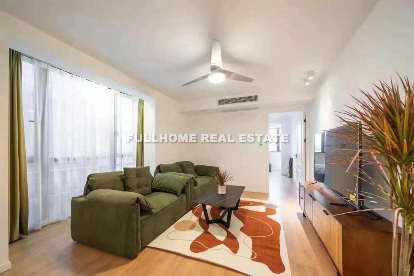 Xin Du Cheng Apartment - 1 bedroom apartment in Shanghai, Putuo, Downtown