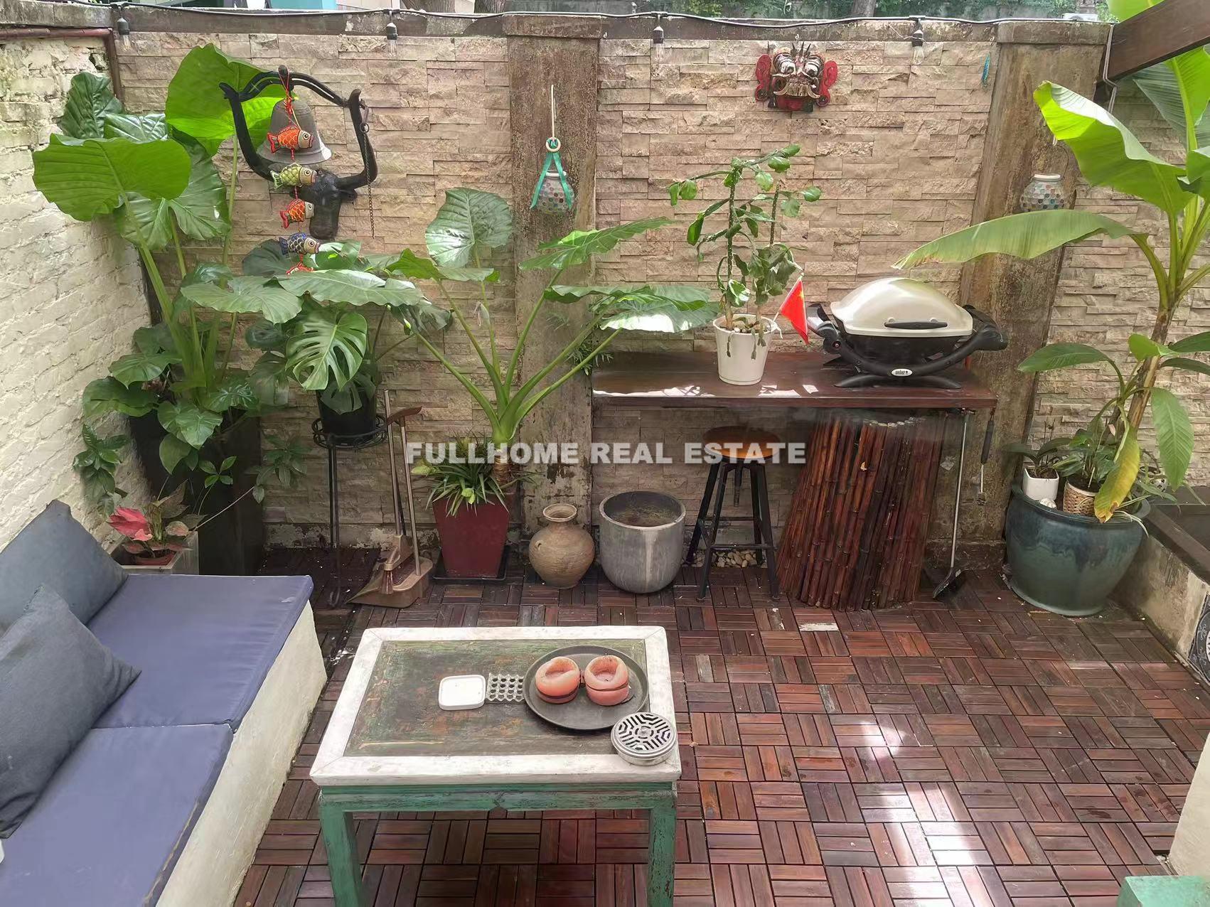 Lane 1-1200 Huashan Road Old House - Interior view 9, Shanghai rental property