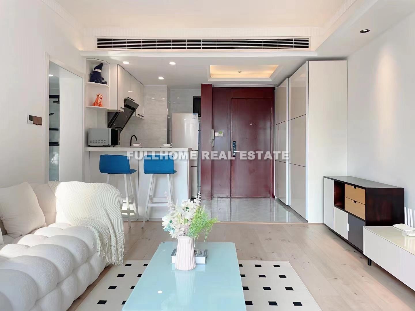 Shanghai Boutique - 1 bedroom apartment in Shanghai, Jing An, Downtown