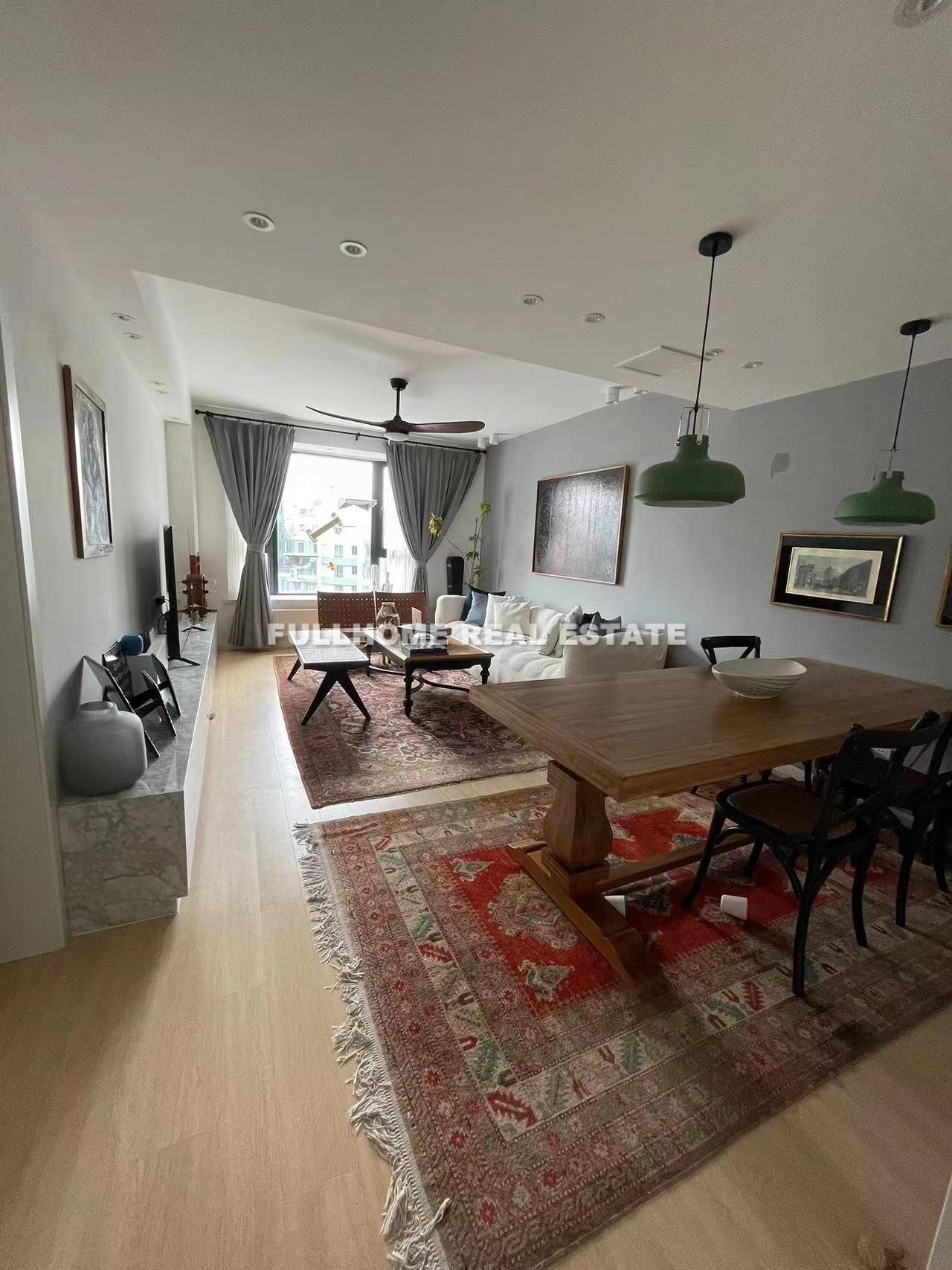Da An Garden - 2 bedroom apartment in Shanghai, Jing An, Downtown